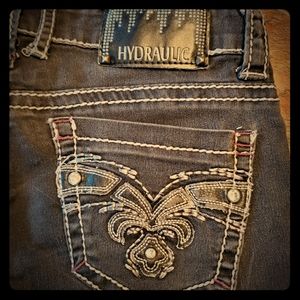 Hydraulic Skinny Jeans